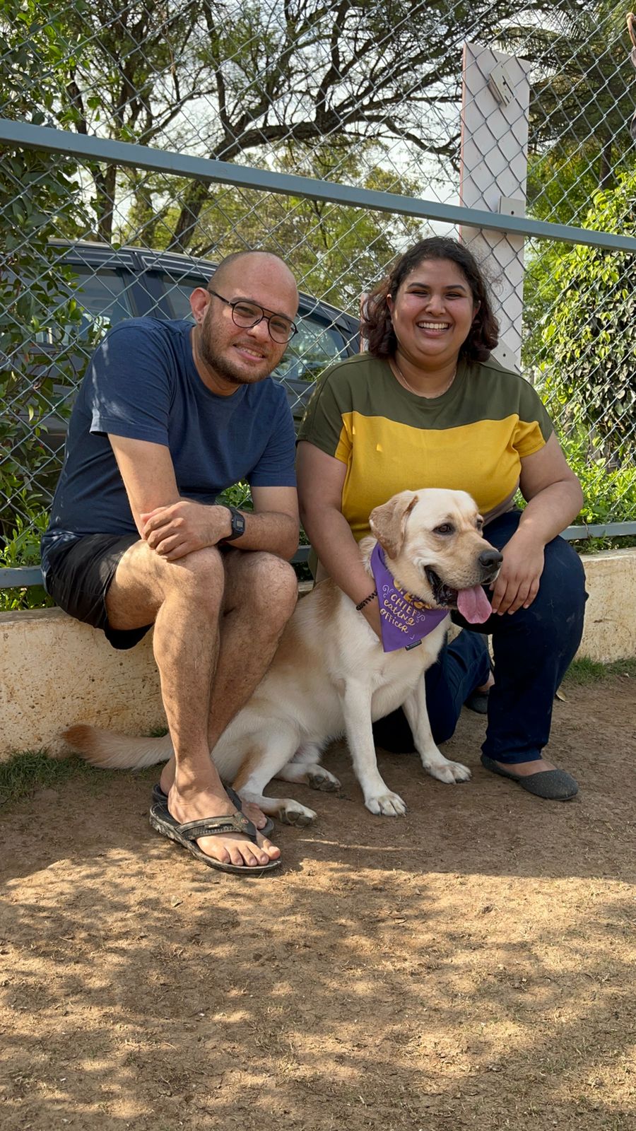 Anand and Neethu, founders of Oruaal